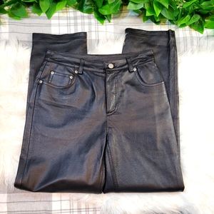 Vintage Leather Pants